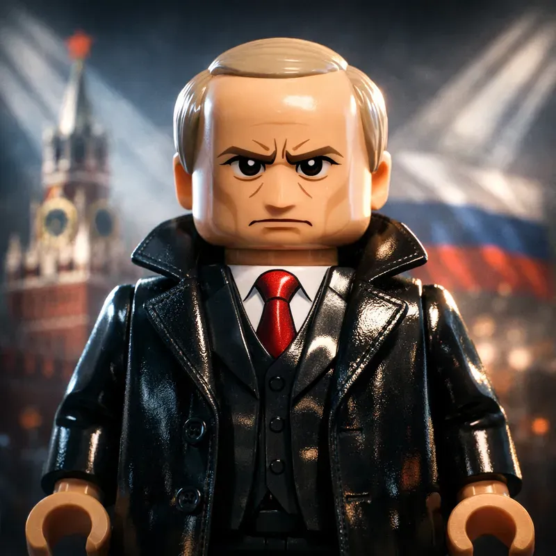 Lego Superpower Leaders Cinematic Packs