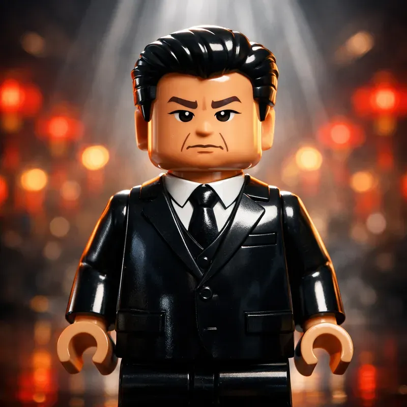 Lego Superpower Leaders Cinematic Packs