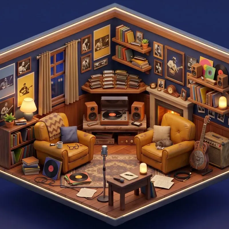 Cosy 3D Isometric Rooms