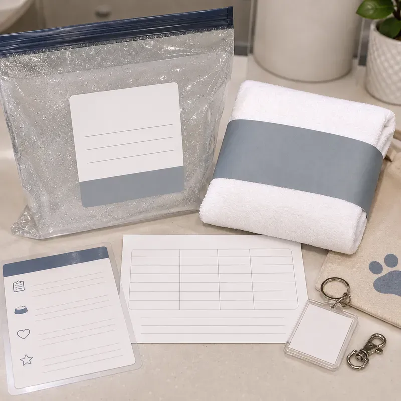 Pet Boarding Checkin Kit Photo Builders