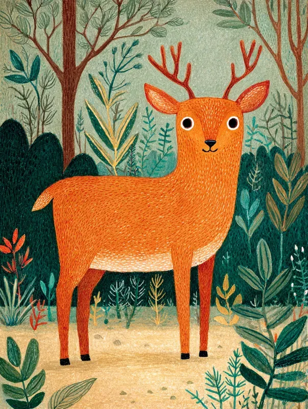Cozy Storybook Scenes Creators