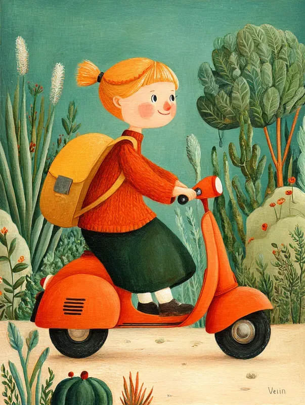 Cozy Storybook Scenes Creators