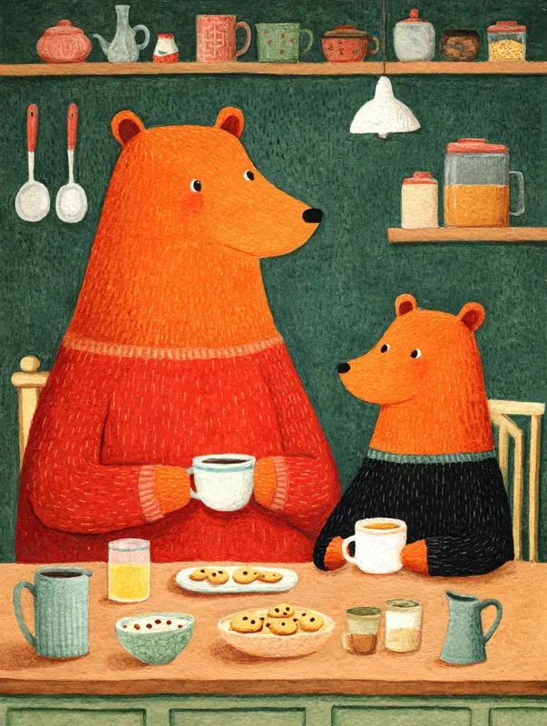Cozy Storybook Scenes Creators
