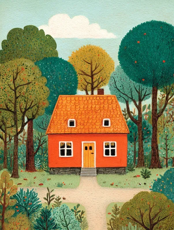 Cozy Storybook Scenes Creators