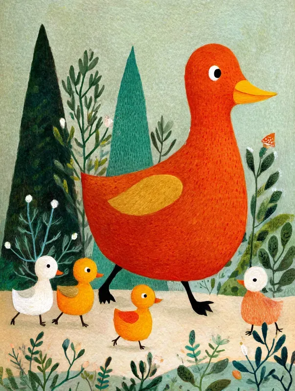 Cozy Storybook Scenes Creators