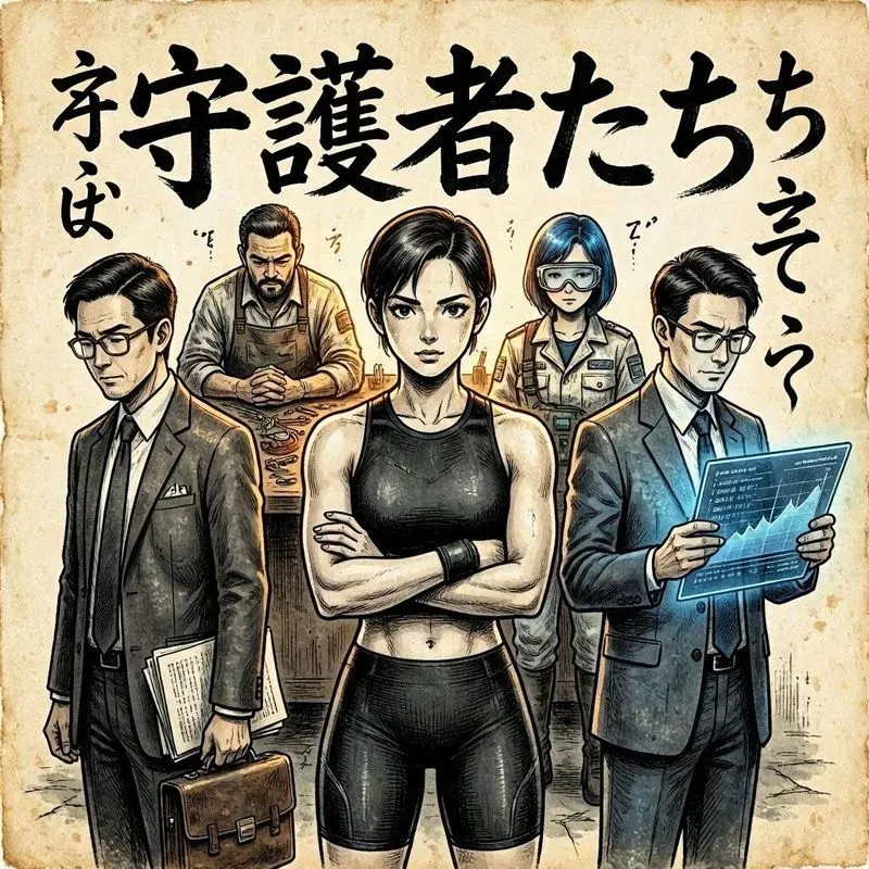 90s Darkmanga Heroic Poster Generator