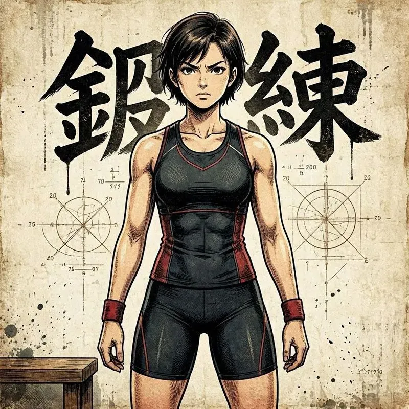 90s Darkmanga Heroic Poster Generator