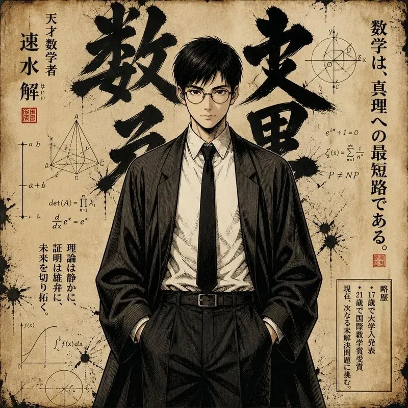 90s Darkmanga Heroic Poster Generator