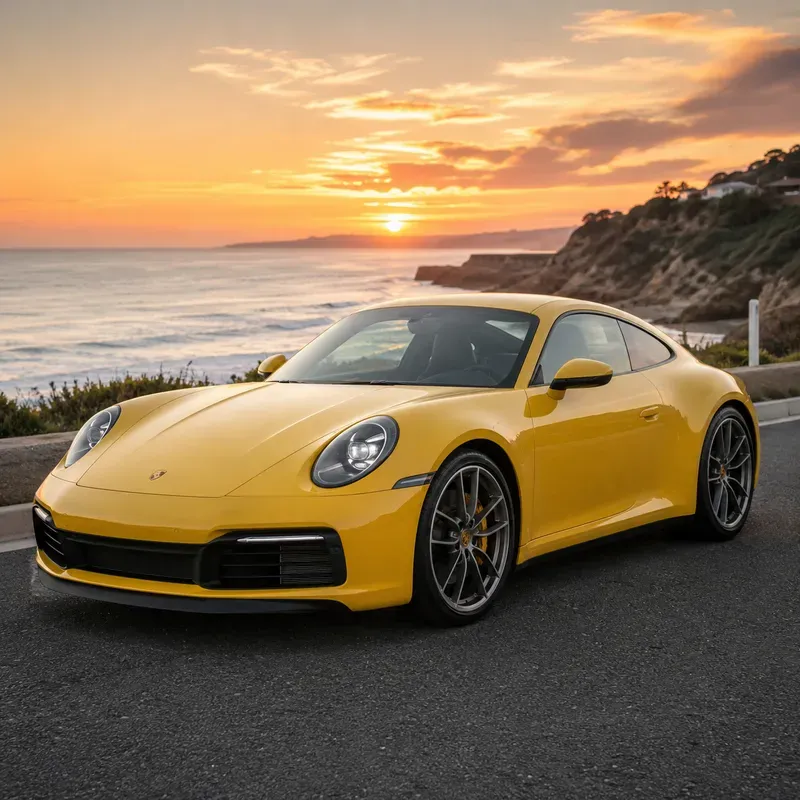 Realistic Automotive Photo Masters