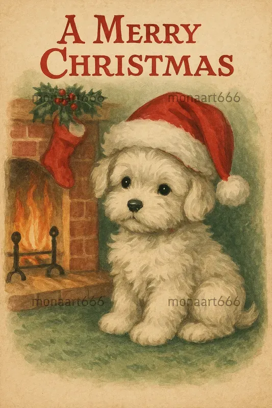Vintage Yuletide Card Creators