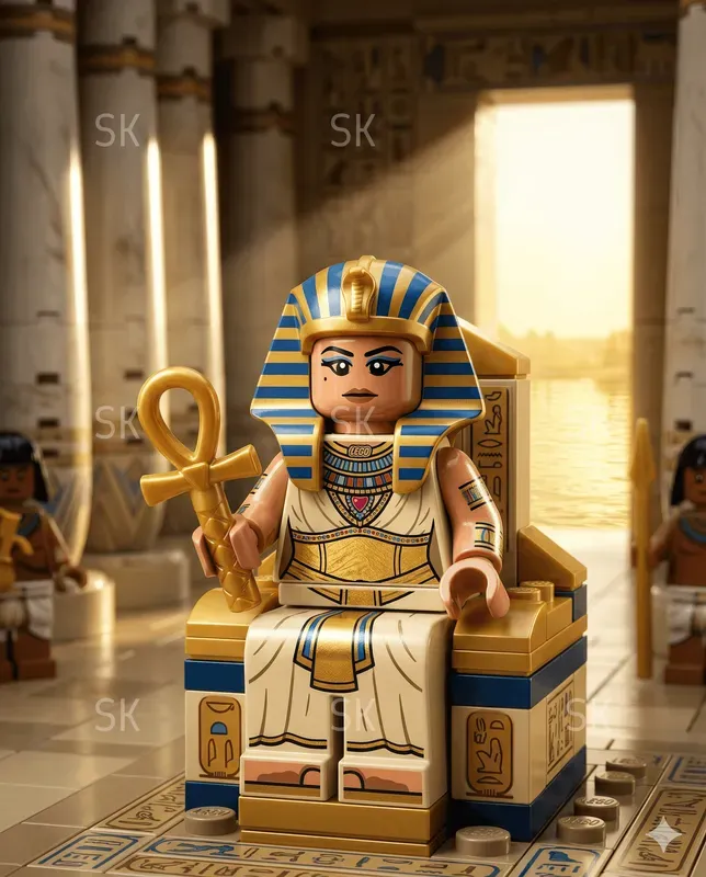 Realistic Celebrity Lego Minifigures