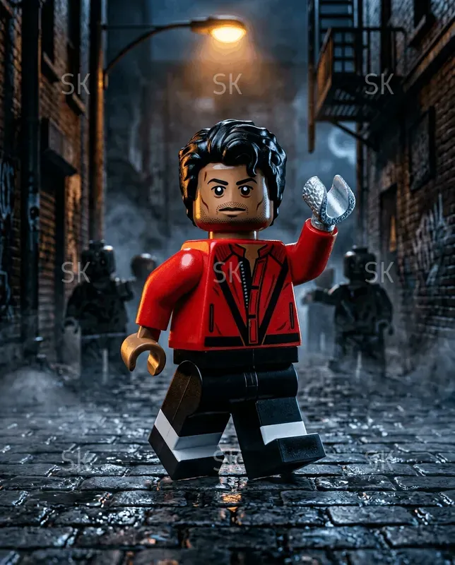 Realistic Celebrity Lego Minifigures