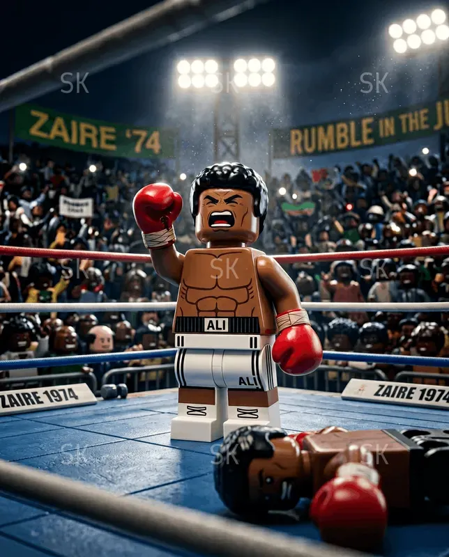 Realistic Celebrity Lego Minifigures