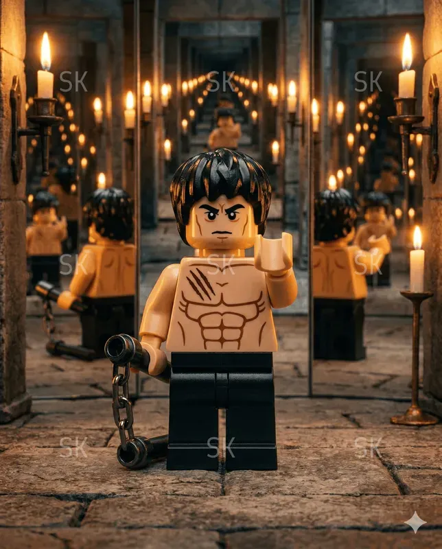 Realistic Celebrity Lego Minifigures