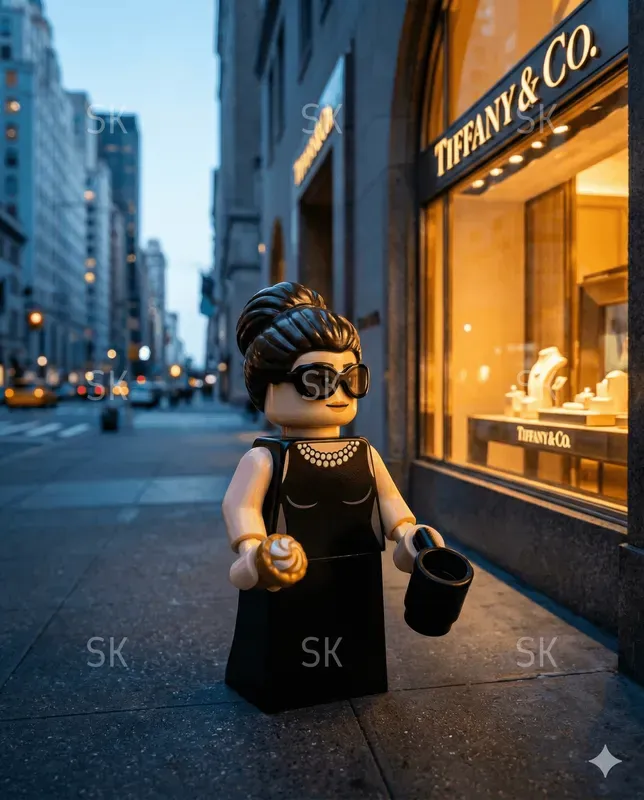 Realistic Celebrity Lego Minifigures