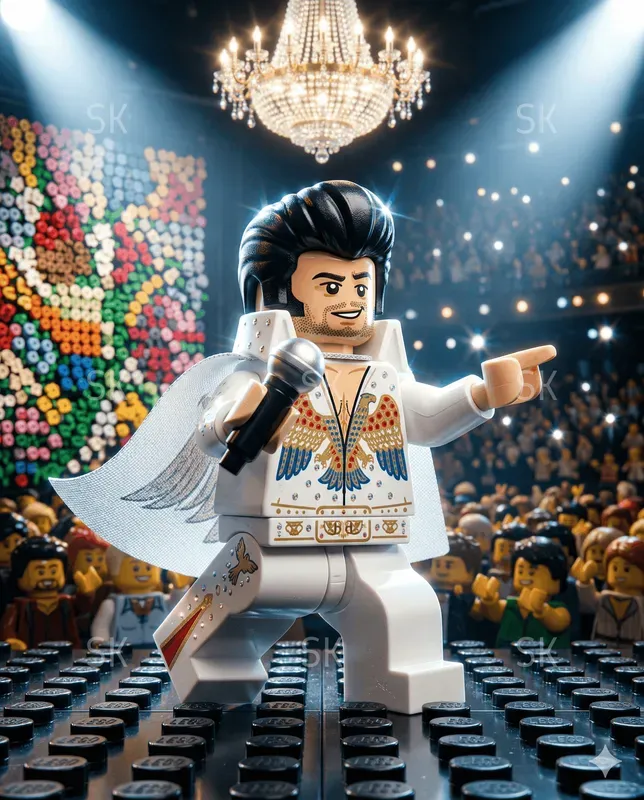 Realistic Celebrity Lego Minifigures