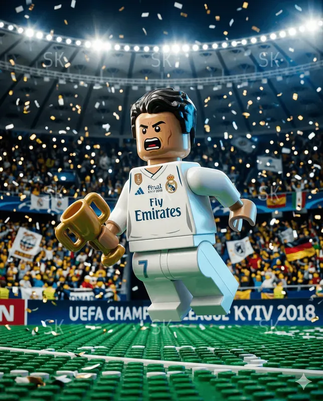 Realistic Celebrity Lego Minifigures