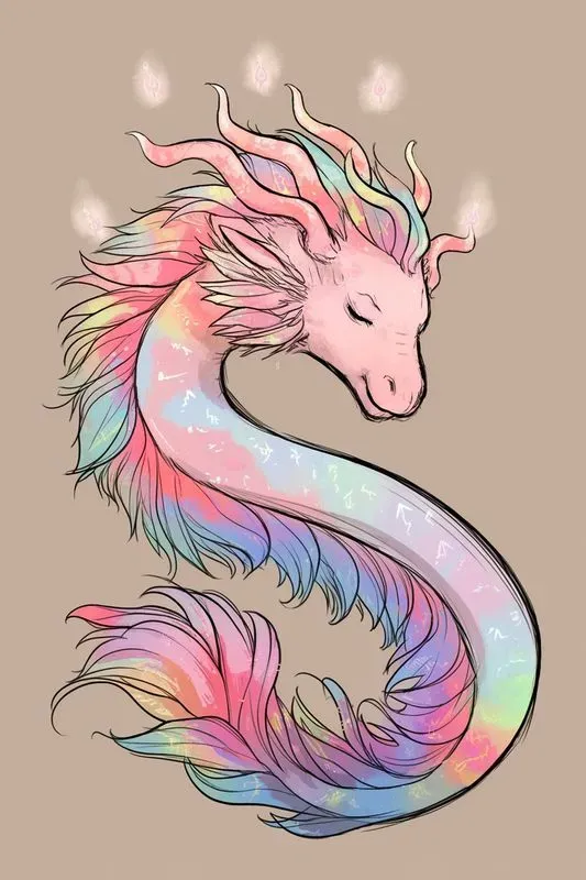 Dreamlike Forms In Pastel Hues