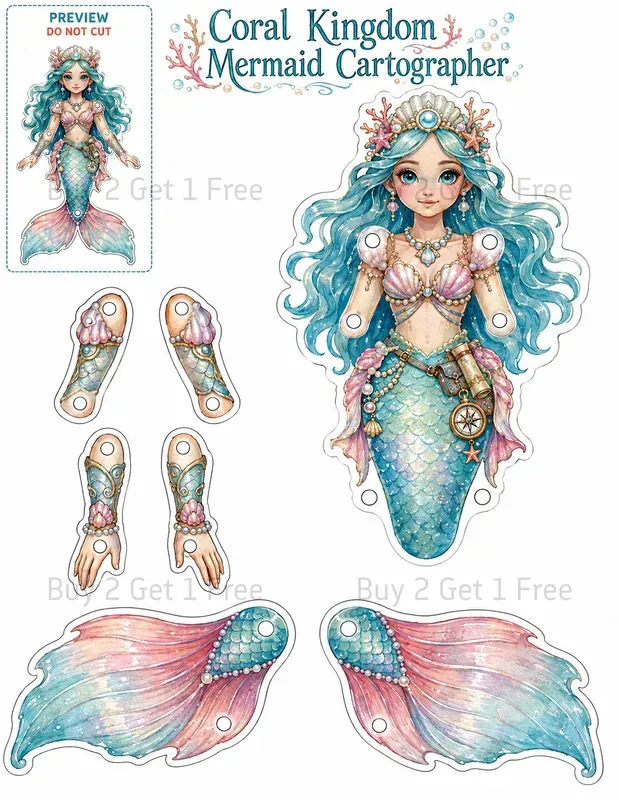 Printable Paper Doll Crafts