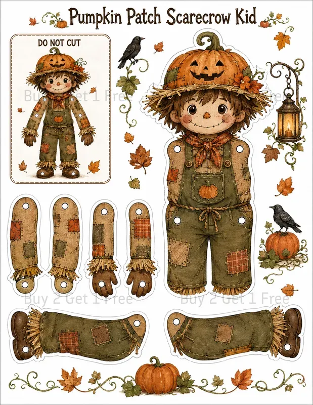 Printable Paper Doll Crafts