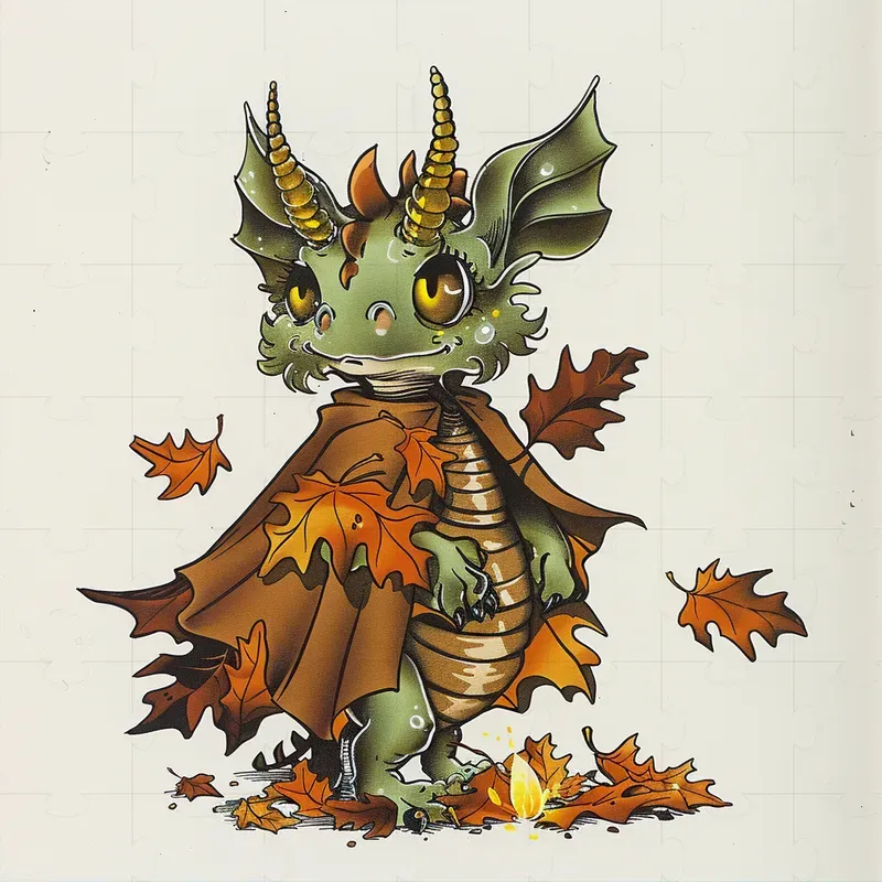 Storybook Watercolor Character Cliparts