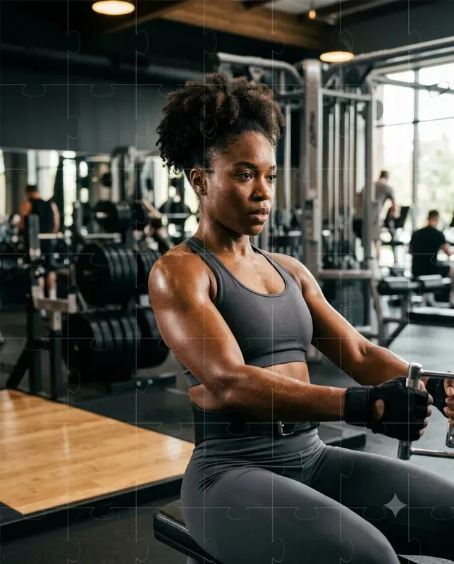 Female Gym Photography Generator