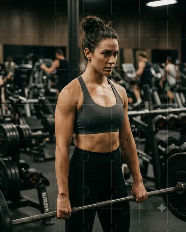 Female Gym Photography Generator