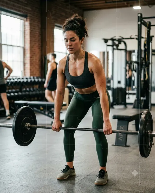 Female Gym Photography Generator