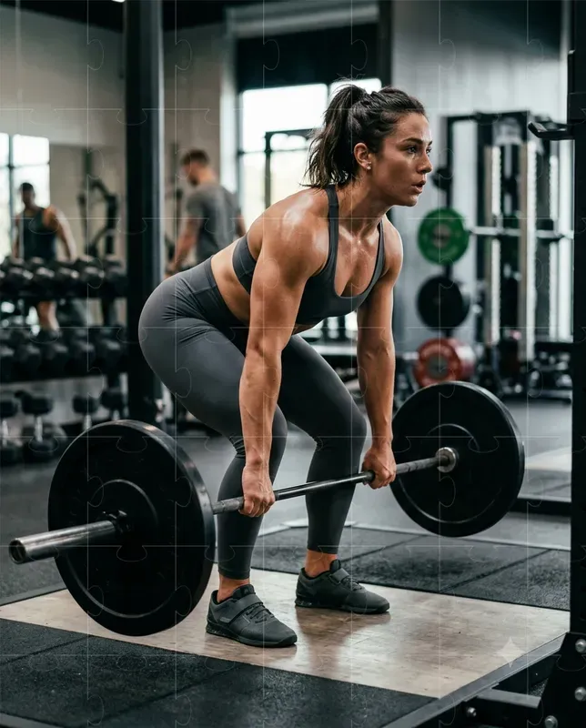 Female Gym Photography Generator