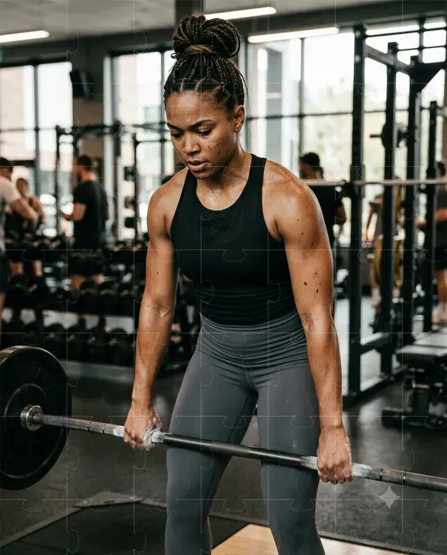 Female Gym Photography Generator