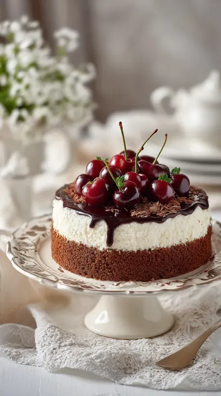 Realistic Sponge Cake Food
