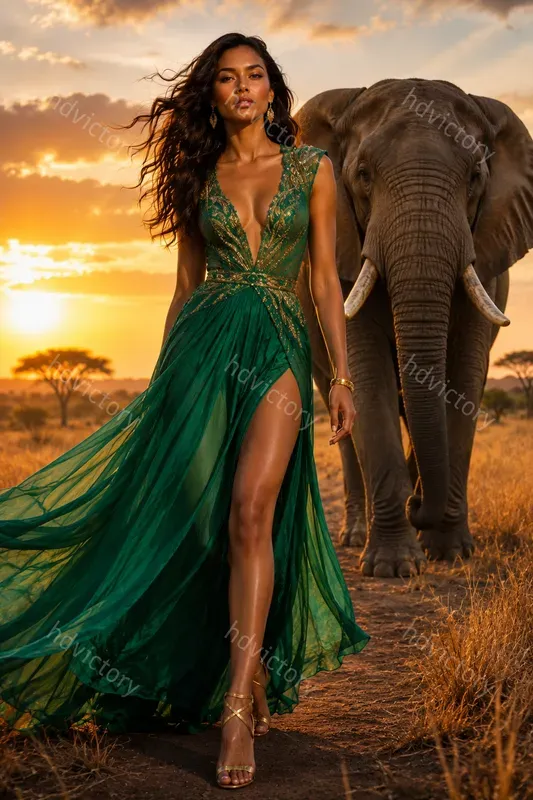 Luxury Fashion With Wild Icons