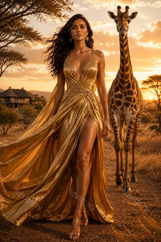Luxury Fashion With Wild Icons