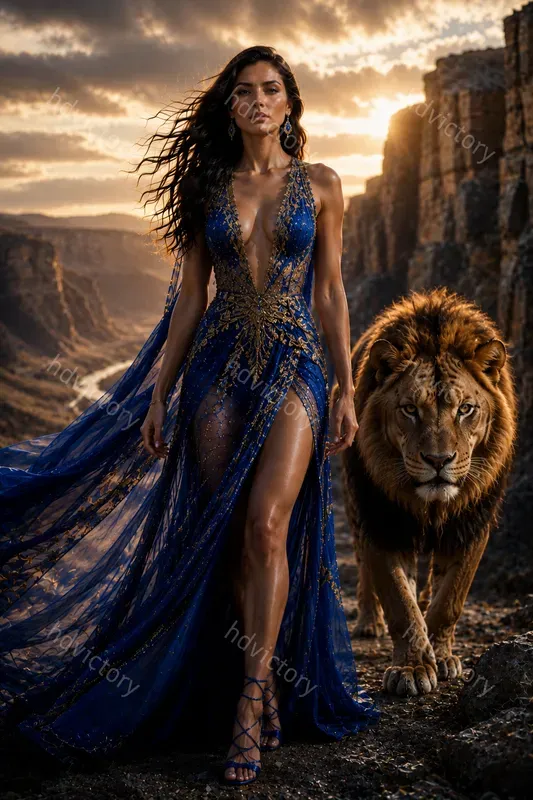 Luxury Fashion With Wild Icons