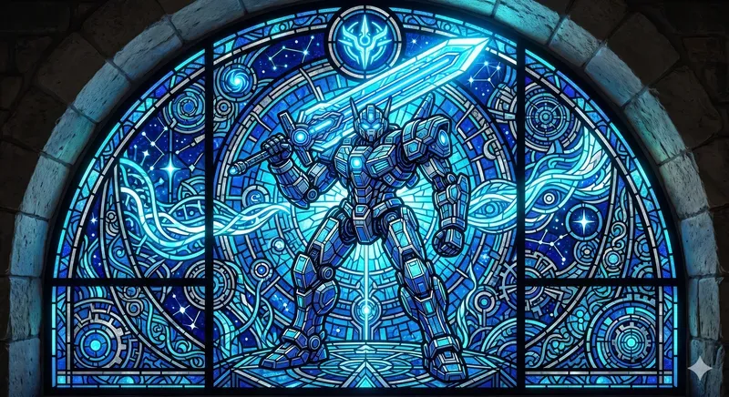 Radiant Stained Glass Art