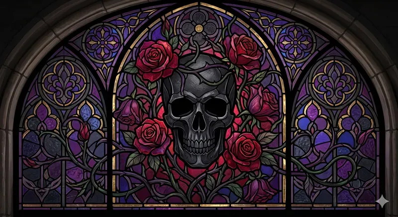 Radiant Stained Glass Art