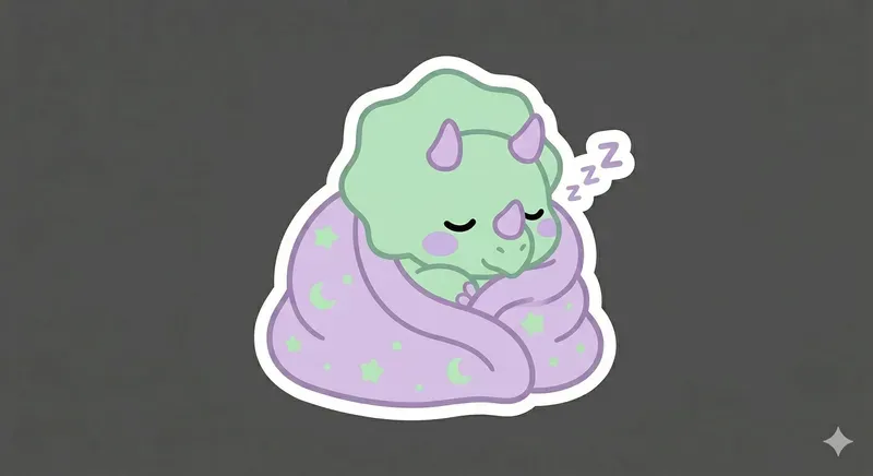 Kawaii Diecut Sticker Designs