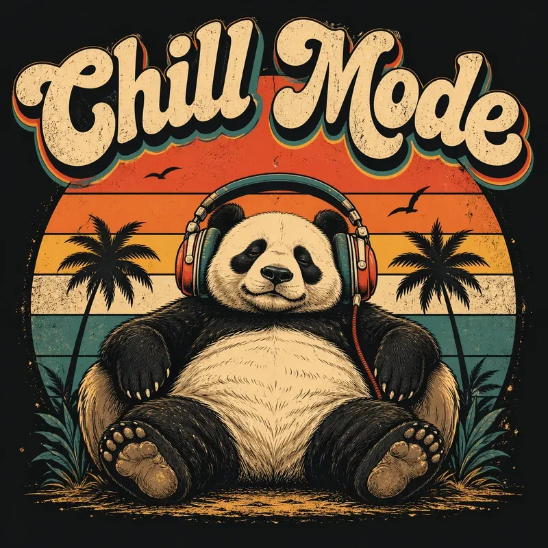 Retro Cool Animal Vibes