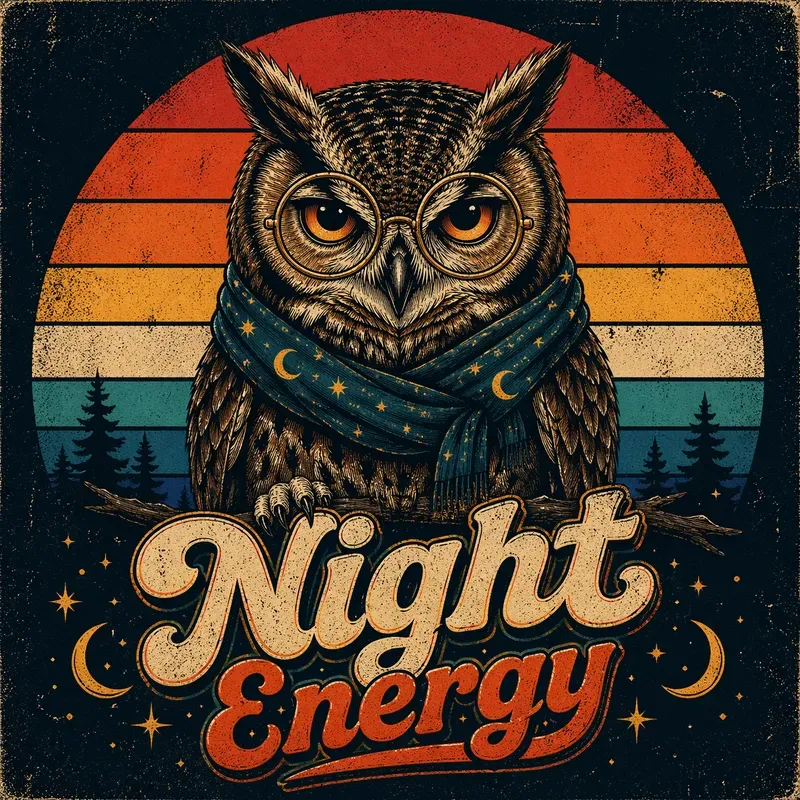 Retro Cool Animal Vibes