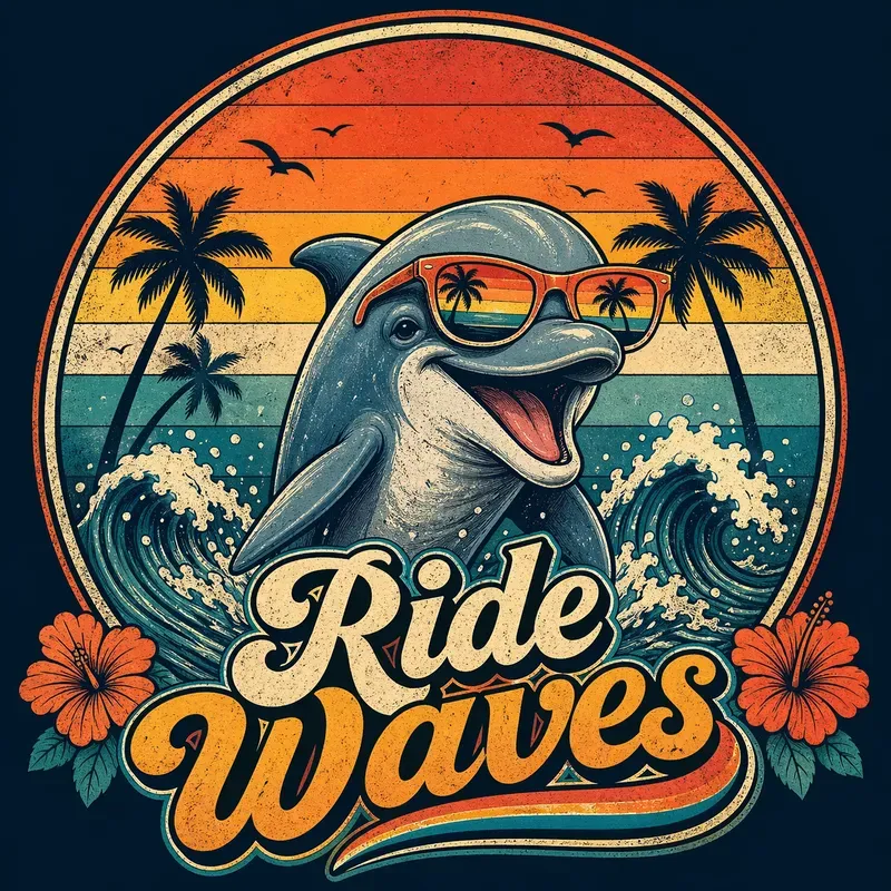 Retro Cool Animal Vibes