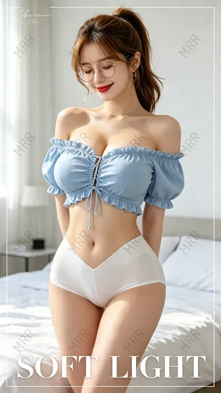 Seductive Crop Top Portraits
