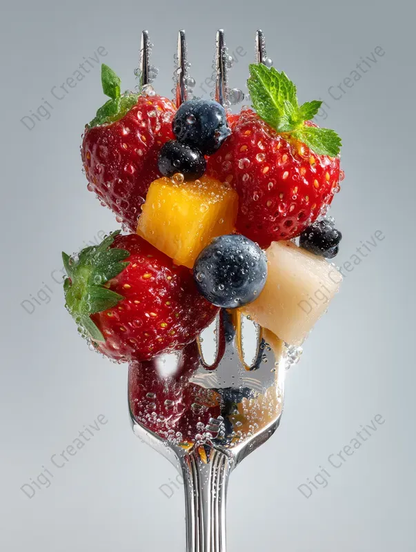 Premium Arranged Food Photography
