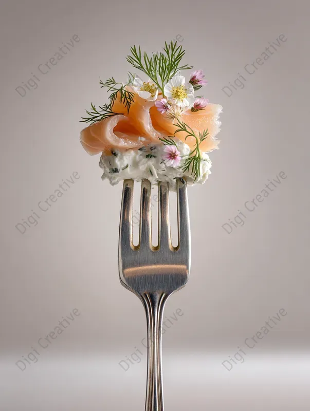 Premium Arranged Food Photography