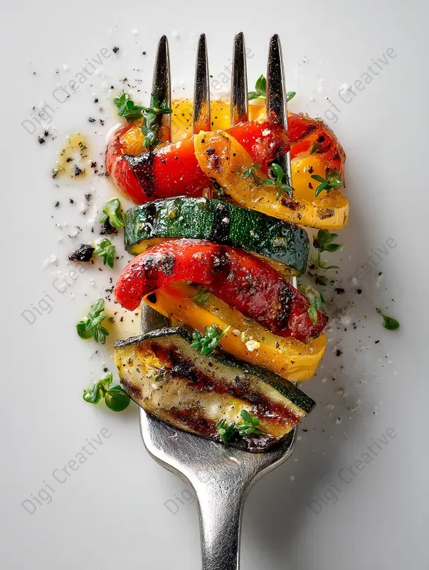 Premium Arranged Food Photography