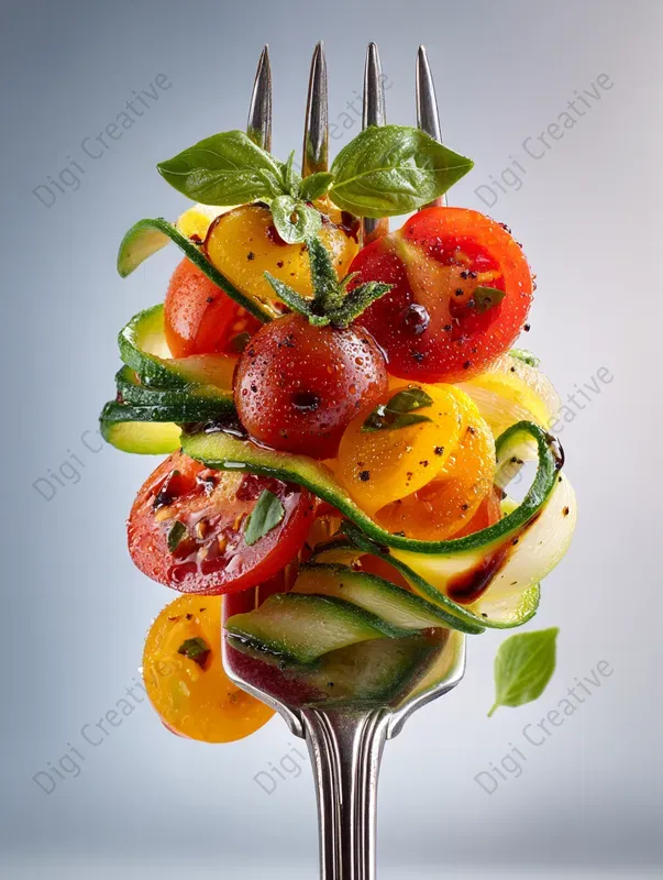 Premium Arranged Food Photography
