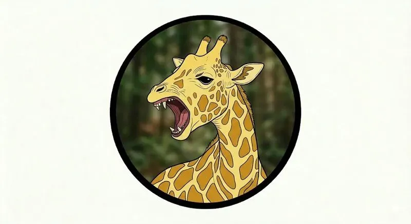 Colored Animal Faces With Backgrounds