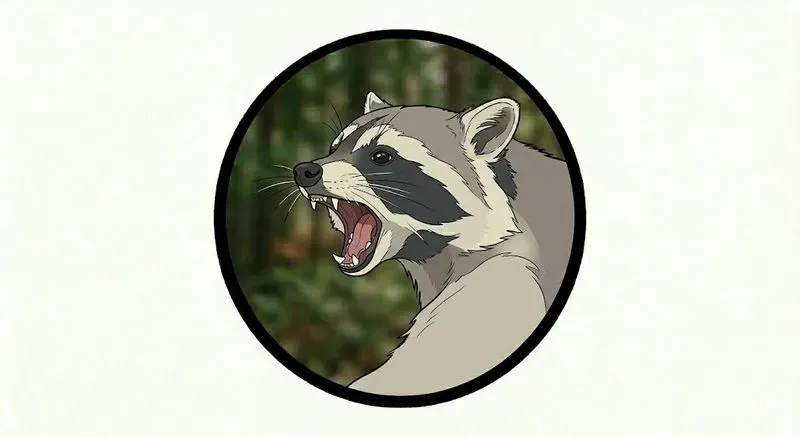 Colored Animal Faces With Backgrounds