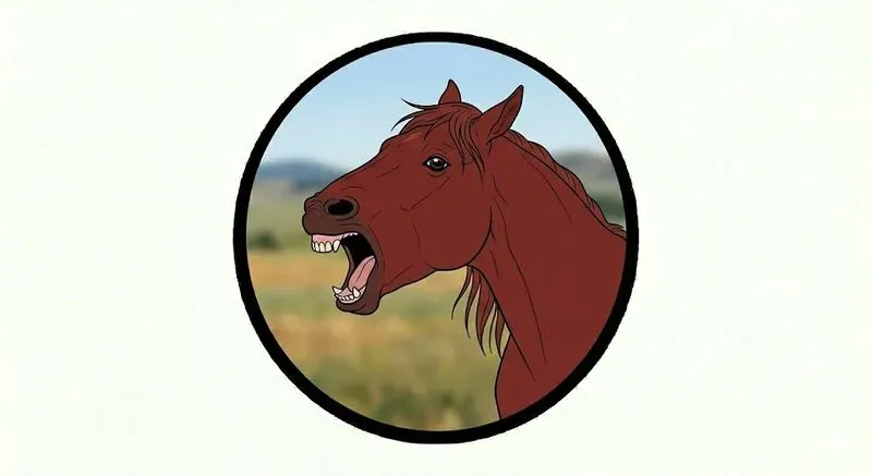 Colored Animal Faces With Backgrounds