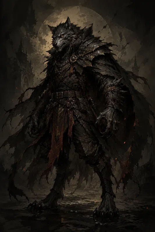 Dark Fantasy Indie Game Art Characters