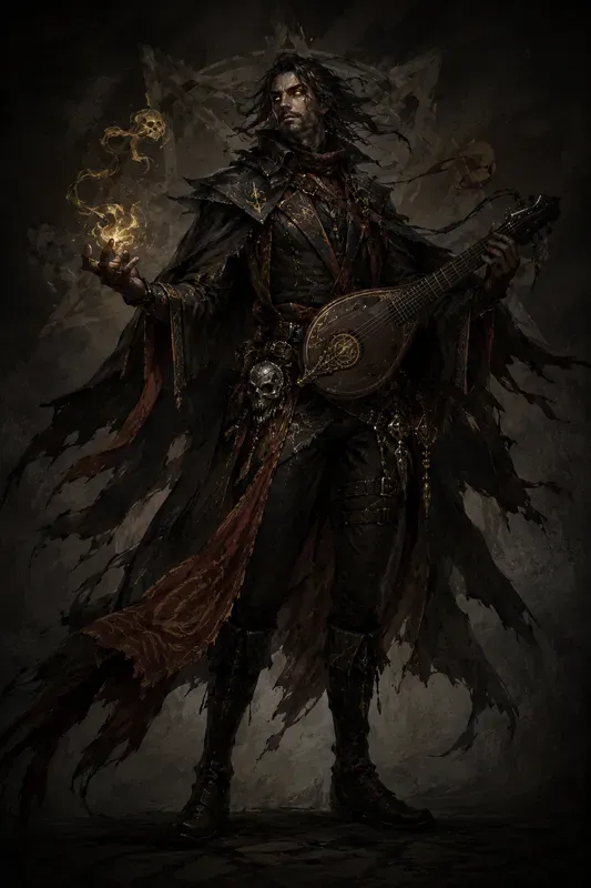 Dark Fantasy Indie Game Art Characters